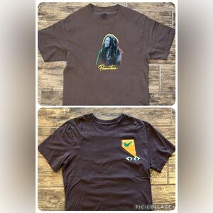 Primitive Bob Marley/Nike The Nike Tee T-shirts bundle - Brown
